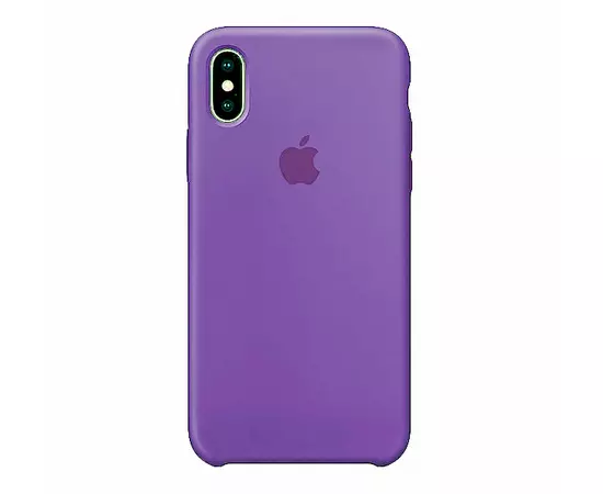 Чехол iPhone XS Max Silicone Case (фиолетовый):SHOP.IT-PC