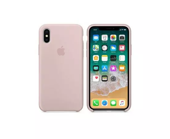 Чехол iPhone X / XS Silicone Case (розовый):SHOP.IT-PC