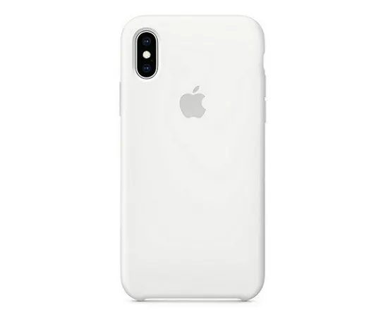 Чехол iPhone X / XS Silicone Case (белый):SHOP.IT-PC