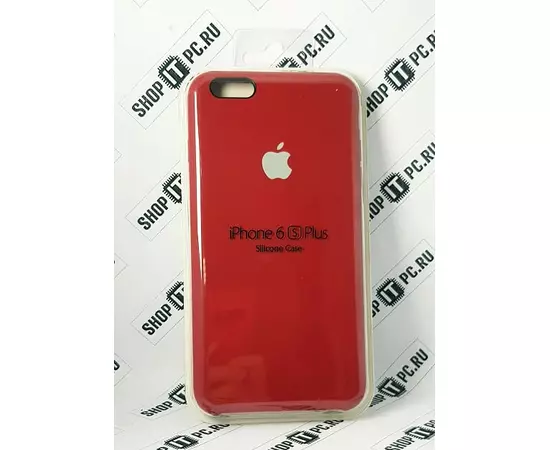 Чехол iPhone 6 Plus / 6s Plus Silicone Case (красный):SHOP.IT-PC