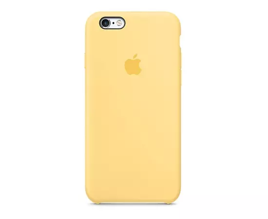 Чехол iPhone 6 Plus / 6s Plus Silicone Case (желтый):SHOP.IT-PC