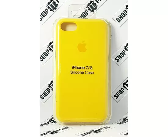 Чехол iPhone 7/8 Silicone Case (желтый):SHOP.IT-PC