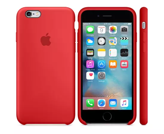 Чехол iPhone 6s Silicone Case (красный):SHOP.IT-PC