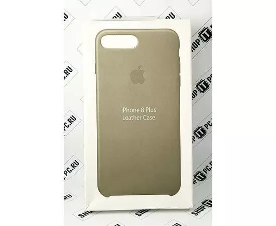 Чехол iPhone 7/8 Plus Leather Case песочный:SHOP.IT-PC