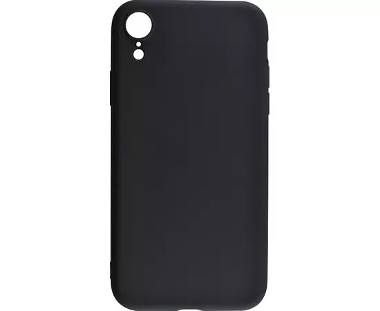 Чехол iPhone XR Silicone (черный):SHOP.IT-PC