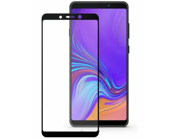 Защитное стекло Samsung A920F Galaxy A9 (2018) 2.5D Full черное:SHOP.IT-PC