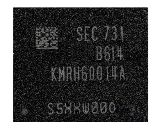 eMMC Samsung KMRH60014A-B614, 4/64Gb, BGA 221, Rev. 1.8 (MMC 5.1):SHOP.IT-PC