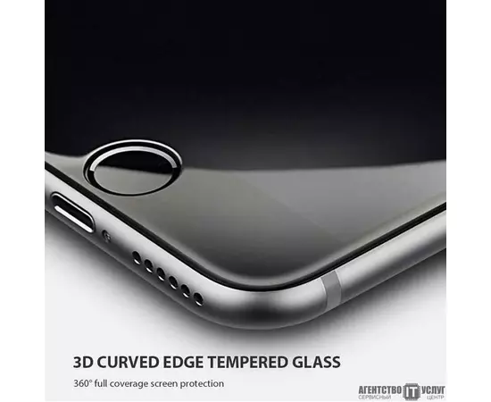 Защитное стекло 3D iPhone 6 Plus, 6S Plus черное:SHOP.IT-PC