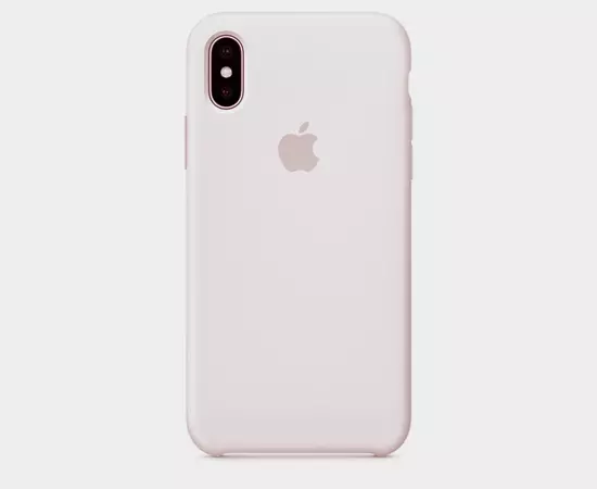 Чехол iPhone X / XS Silicone Case (серый):SHOP.IT-PC
