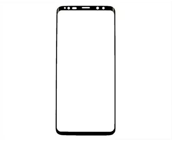 Защитное стекло Samsung G955F Galaxy S8+ 3D Full (тех упак) черное:SHOP.IT-PC