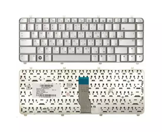 Клавиатура HP DV5-1000 Серебро:SHOP.IT-PC
