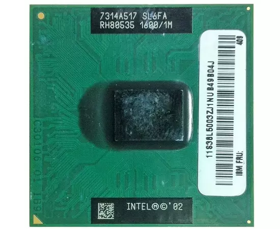 Процессор Intel® Pentium® M 1.60 GHz:SHOP.IT-PC
