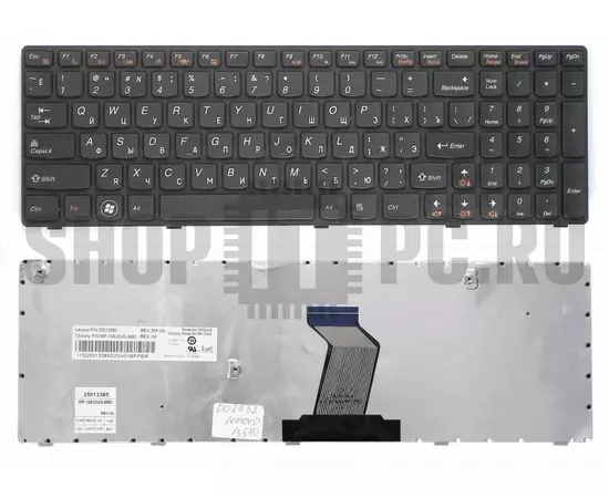 Клавиатура Lenovo G570:SHOP.IT-PC