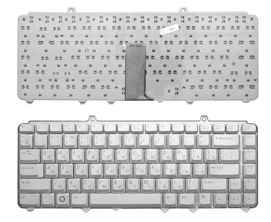 Клавиатура Dell Vostro 1400 Серебро:SHOP.IT-PC