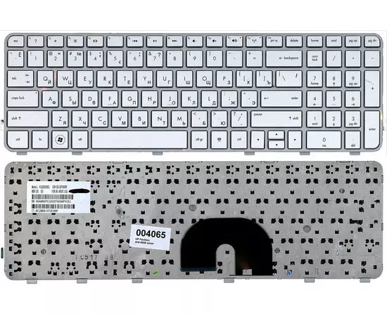Клавиатура HP DV6-6000 Серебро:SHOP.IT-PC