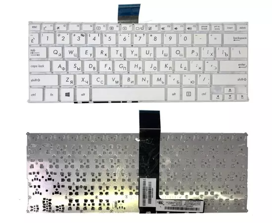 Клавиатура Asus Vivobook F200 Белая:SHOP.IT-PC