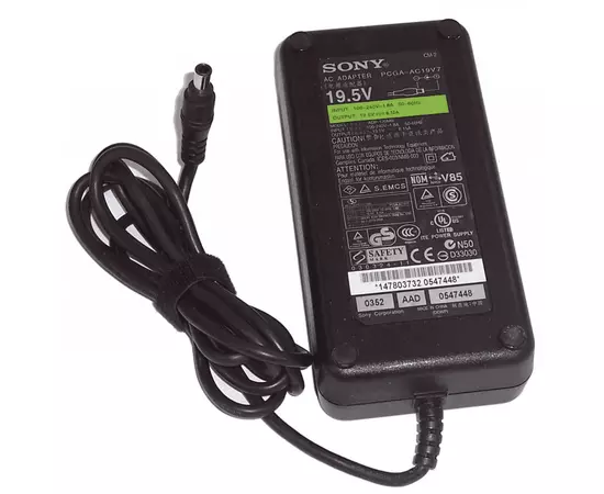 Блок питания Sony Vaio 19.5V 6.2A 120W  6.4x4.4 с иглой:SHOP.IT-PC