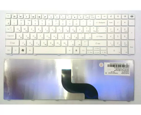 Клавиатура Packard Bell LM81 (Белый):SHOP.IT-PC