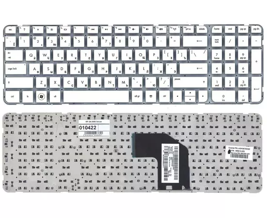 Клавиатура HP G6-2000 Белый:SHOP.IT-PC
