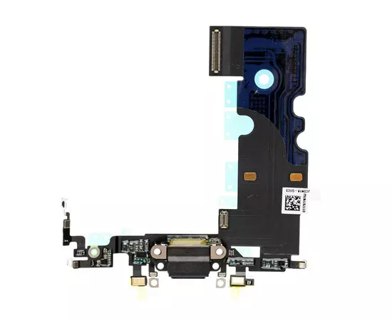 Шлейф на системный разъем iPhone 8 черный:SHOP.IT-PC