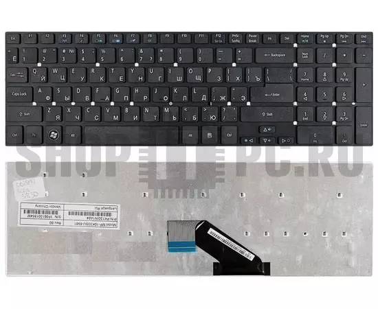 Клавиатура Acer Aspire 5830:SHOP.IT-PC