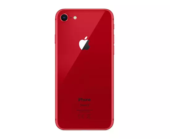 Задняя крышка iPhone 8 красный:SHOP.IT-PC