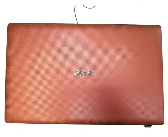 Крышка матрицы ноутбука Acer Aspire 5552 (красная):SHOP.IT-PC