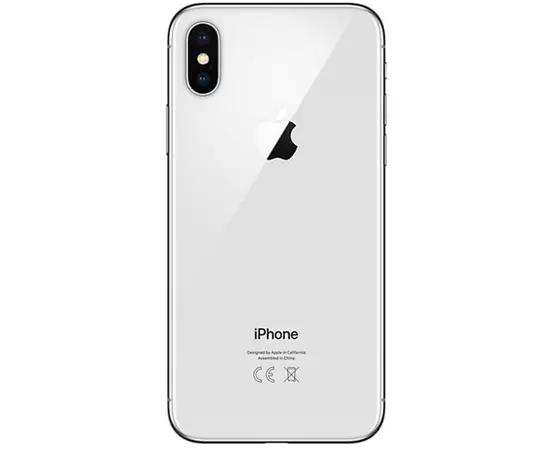 Задняя крышка iPhone X белый:SHOP.IT-PC
