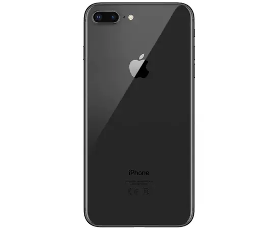 Задняя крышка iPhone 8 plus черный:SHOP.IT-PC