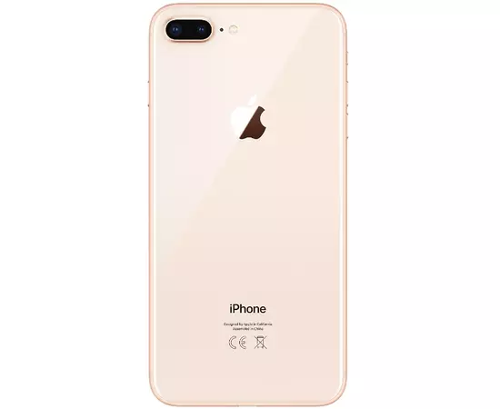 Задняя крышка iPhone 8 plus золото (c увеличенным вырезом):SHOP.IT-PC