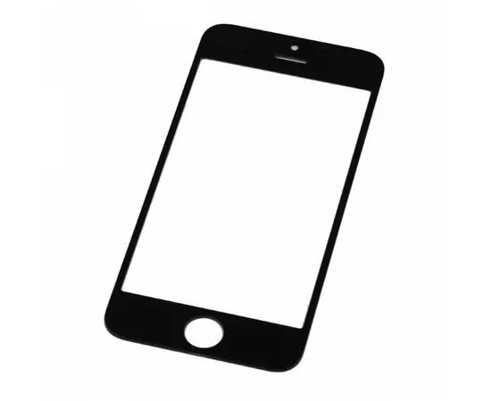 Стекло дисплея iPhone 4 / iPhone 4S черный:SHOP.IT-PC