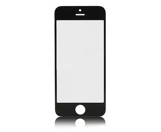 Стекло модуля iPhone 5, iPhone 5S черное:SHOP.IT-PC