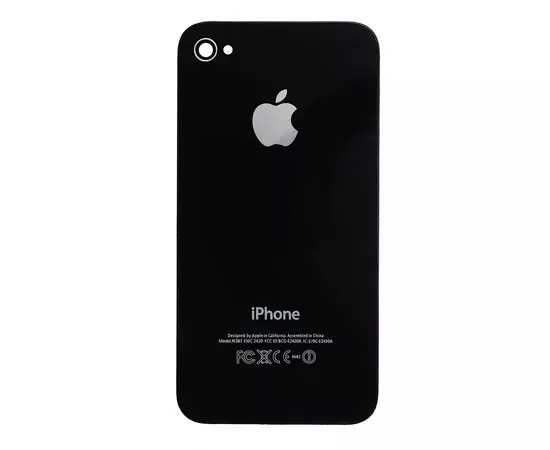 Задняя крышка iPhone 4S черная:SHOP.IT-PC