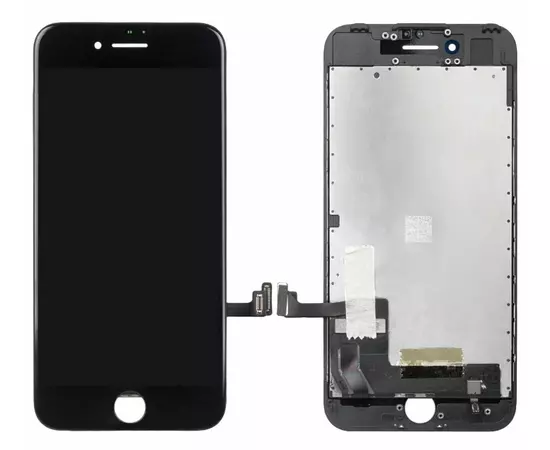 Дисплей + тачскрин iPhone 8 Plus черный (LCD Оригинал/Замененное стекло):SHOP.IT-PC