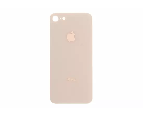Задняя крышка iPhone 8 золото (c увеличенным вырезом под камеру):SHOP.IT-PC