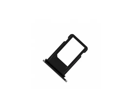 Держатель SIM-карты Apple iPhone 8 черный:SHOP.IT-PC