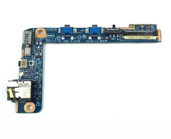 Кнопки включения на плате Acer Iconia Tab A510:SHOP.IT-PC