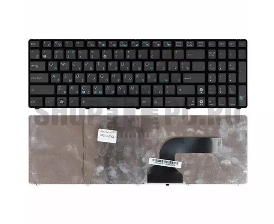 Клавиатура Asus K52 Чёрная Б/У:SHOP.IT-PC