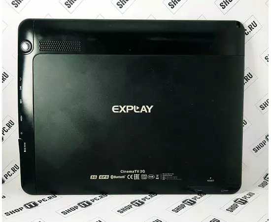 Задняя крышка Explay CinemaTV черная:SHOP.IT-PC