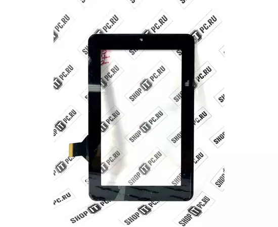 Сенсор 7" планшета HLD-PG708S черный:SHOP.IT-PC