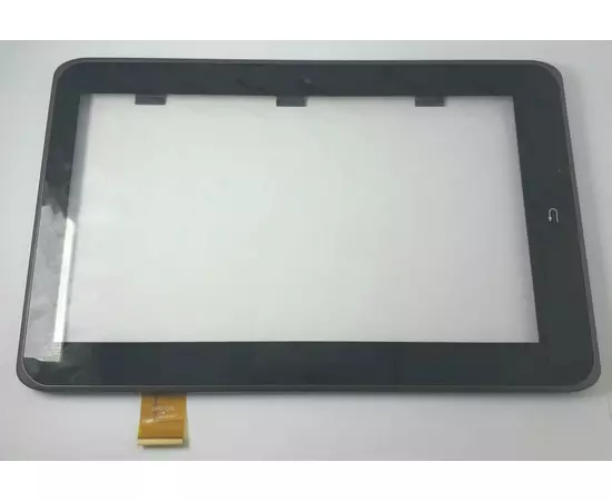 Сенсор 10.1" планшета DR0705A черный в рамке:SHOP.IT-PC