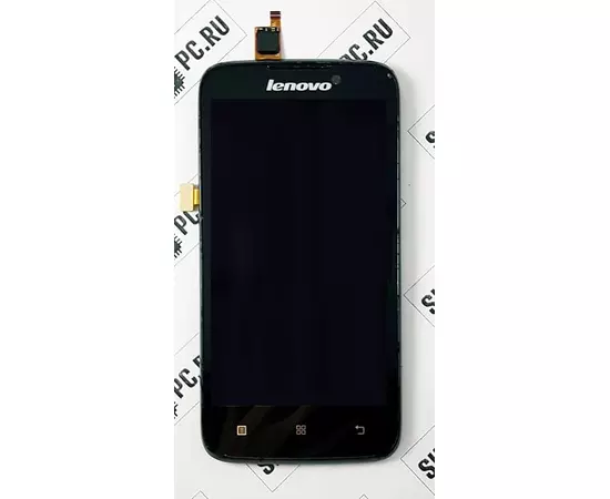 Дисплей + Тачскрин Lenovo A516 черный:SHOP.IT-PC
