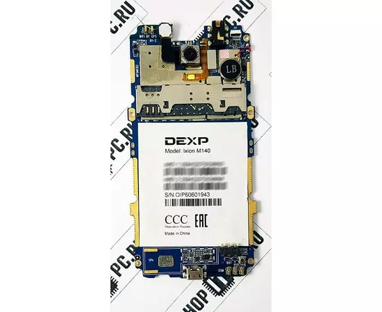 Системная плата DEXP Ixion M140 Inspire (на распайку):SHOP.IT-PC