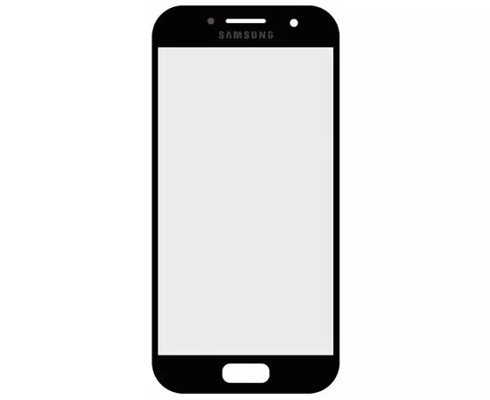 Стекло дисплейного модуля Samsung Galaxy A3 (2017) черный:SHOP.IT-PC