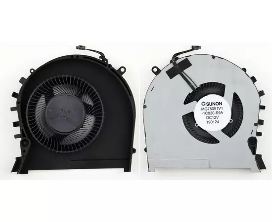 Вентилятор, кулер для HP 17-CB GPU ORG:SHOP.IT-PC
