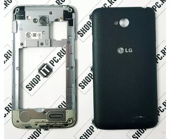 Корпус с крышкой LG L65 D285 чер:SHOP.IT-PC