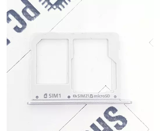SIM лоток Samsung A310F Galaxy A3 (2016) Серебристый:SHOP.IT-PC