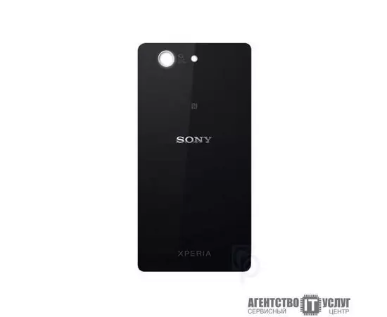 Задняя крышка Sony Xperia Z3 Compact (D5803) черная:SHOP.IT-PC
