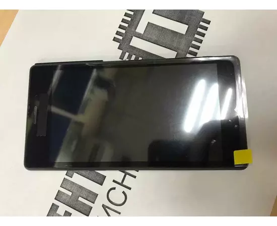 Дисплей + Тачскрин Sony Xperia M2 D2305 (в рамке) черный:SHOP.IT-PC
