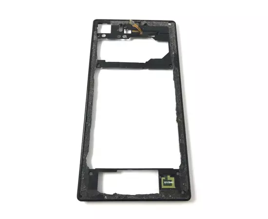 Рамка Sony Xperia Z1 черная:SHOP.IT-PC